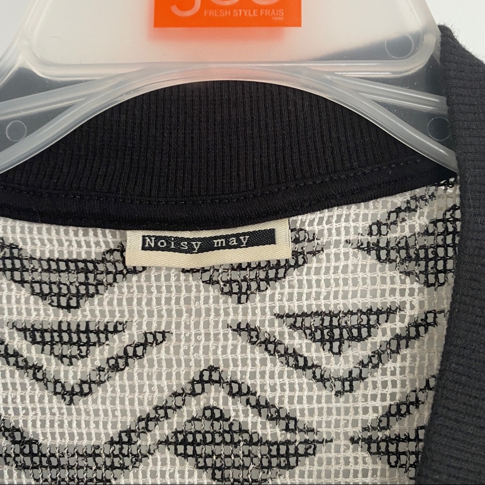 Mesh Bomber Jacket - Picture 3 of 4